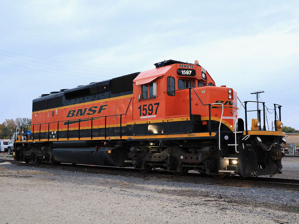 BNSF 1597